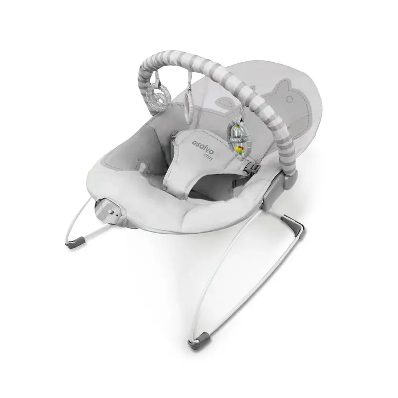 Baby Bouncer Mummy Hippo x 3
